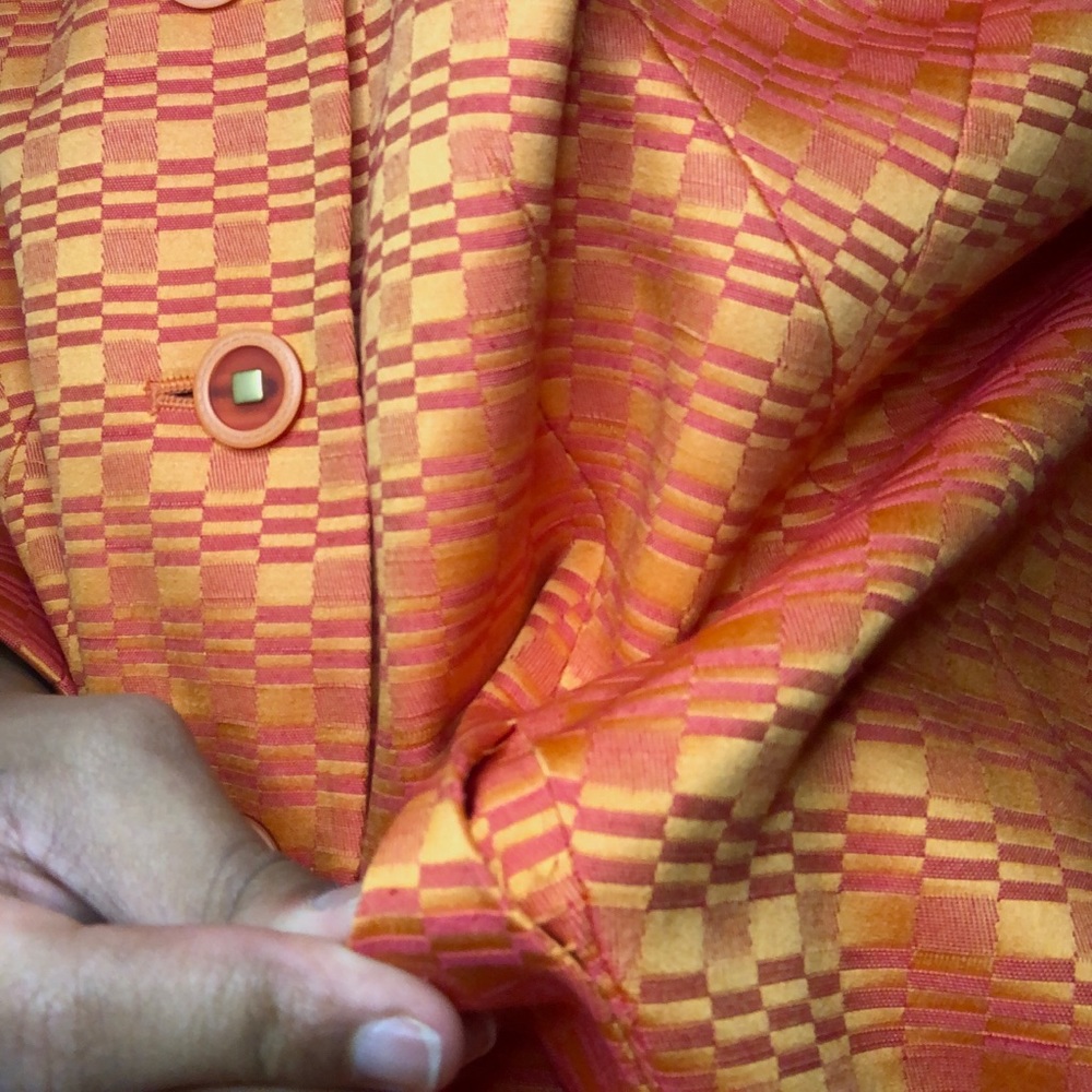 Orange 2 Piece Set - image 4